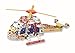 Lightahead Assembly Metal Helicopter Model Kits Toy Plane Building Puzzles Set for Kids, 363 pcs metal blocks