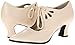 Funtasma Women's Victorian-03 Boot, Cream Polyurethane, 7 M US