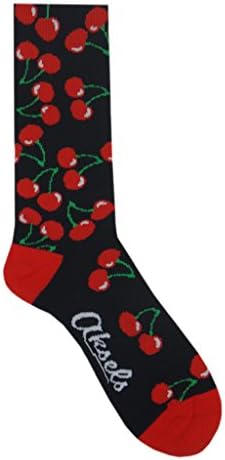 Aksels Fun Foodie Calf Socks for Men and Women