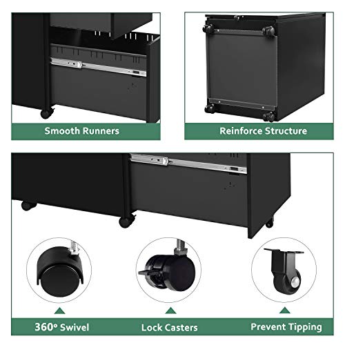 4 DEVAISE+Locking+Cabinet+Rolling+Assembled