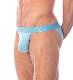 DownTown Collection - AnatoMAX Bikini Brief - Flint Blue - Medium