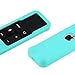 Remote Case for Apple TV 4K/4th Generation, Silicone Remote Cover Sleeve Lightweight [Anti Slip] Shock Proof Skin Protective Case for Apple TV 4K Siri Remote Controller (Turquoise)
