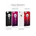 iPhone 6 Case, NOVOLAND The Angel's Tears Bling iPhone 6 6s (4.7-Inch) Diamond Case for Girls and Women, Unique Glitter PC Hard Case Ultra Thin, Black