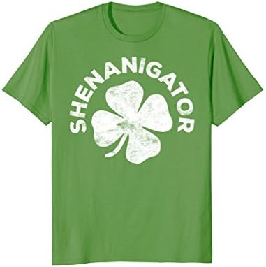 Shenanigator T-Shirt Saint Patrick Day Gift Shirt T-Shirt