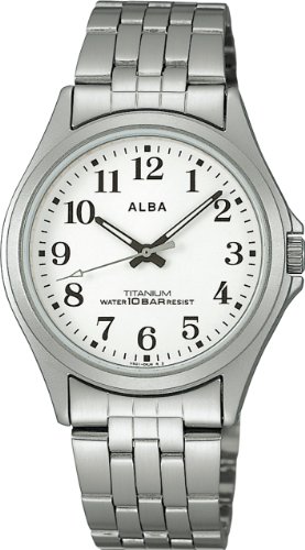 Seiko Alba ASSS001 watch