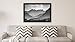 MCS Museum Poster Frame 20x30 Onyx, Vertical & Horizontal Wall Hanging Large Picture Frame for Photos, Posters & Art Prints (1-Pack)