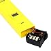 CoZroom 0.1pH High Accuracy Pocket Size pH Meter with ATC and Backlit LCD, 0-14 pH Measurement Range, 0.1 Resolution Handheld, Measure Household Drinking Water(Yellow)