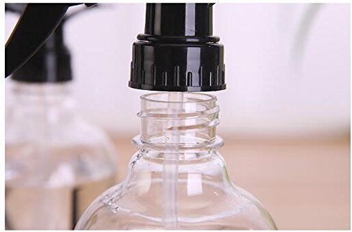 image for erioctry 250ml 8.5oz Empty Refillable Potable Plastic Hairdressing Mis