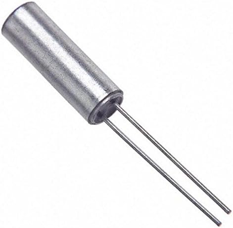 Crystals 60 KHz 12.5pF CYLINDER CRYSTAL (5 pieces)