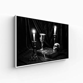 Canvas Wall Art for Living Room, Bedroom Black and White Article Framed Canvas Prints for Home Decoration Ready to Hang - 16x24 inches