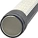 Outback Joey Utility Light 3in1 90 Lumen Flashlight Side Light Flashing Red Light and Magnetic Base Includes 3 AAA Alkaline Batteries (Black)