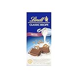 Lindt Classic Recipe Milk Chocolate Bar, Salted Pretzel, 4.2 Ounce (Pack of 12)