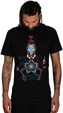 ColourBus Kali Shiva Tshirt Indian Art Metal Tshirt Go thicDark Art Skulls