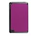 NEWSTYLE Slim Shell Case for Fire 7 2015 - Ultra Lightweight Slim-shell Stand Cover For Amazon Fire 7 Tablet (5th Generation, 2015 Release Only) (Purple)