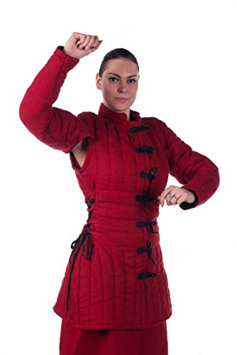 Medieval Collectables Roman Red Color Thick Padded Gambeson Halloween By Nauticalmart