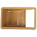 Make Auto Parts Manufacturing - TOYOTA PICKUP 84-89 FRONT DOOR HANDLE CASE RH=LH, Inside, Beige - TO1358103