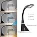 LED Desk Lamp , AHYO Eye-caring Table Lamp , Dimmable LED Lamp, Reading Lamps, Bedroom Lamps(8W, Touch Control, 3 Color Modes, 5-Grade Brightness)