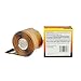 3M Scotch Rubber Mastic Tape 2228, 2 in x 10 ft, Black, Conformable, Self–Fusing, Electrical Insulating, Moisture Sealing, Indoor and Outdoor Applications, 65 mil thick, 1 Roll