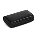 Alimei Genuine Leather Credit Card Holder Zipper Wallet Card Organizer with 26 Card Slots (26 Card Black)
