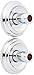 Delta Faucet RP18304 Metal Escutcheons and Sleeves, Chrome