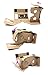 Blisstime DIY Google Cardboard Virtual Reality 3D Glasses