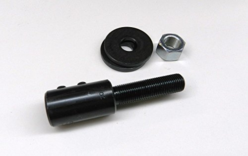 SPINDLE 5/8" ARBOR HOLE FOR MOTOR SHAFT- GRINDER - POLISHING WHEEL 1/2" SHAFT R (E 9)
