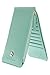 Indressme Womens Bifold Multi Card Case Thin Wallet with Zipper Pocket