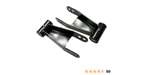 Amazon Com 1999 06 Chevy 1500 Truck 2 Rear Drop Shackles Automotive Amazon Com 1999 06 Chevy 1500 Truck 2 Rear Drop Shackles Automotive