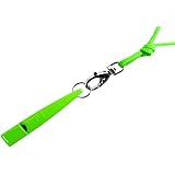 Acme Hundepfeife No. 211,5 + Gratis Pfeifenband | Original aus England | Ideal für die Hundeausbildung | Robustes Material | Genormte Frequenz | Laut und weitreichend (DG Green)