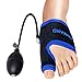 TENMAND Bunion Corrector and Toe Straightener & Adjustable Orthopedic Pneumatic Bunion Splints Relief Hallux Valgus Bunion Pain with Splint Aid Treatment for Women and Men (Left Foot)