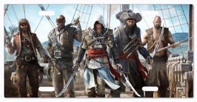 Assassins Creed G4 v4 License Plate