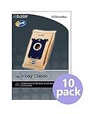 Electrolux EL200F S-Bag Classic Vacuum Bag, (10 Pack)