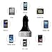 Quick Charge Car Charger, KINGCOO Quick Charge 2.0 54W 4 Ports USB Rapid Turbo Car Charger for Samsung Galaxy S7,iPhone 6S / iPhone SE,iPad Pro / iPad Air 2, LG G5, HTC 10, Huawei P9