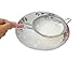 Lu Cucina Han-D Fine Tea Mesh Strainer, Food Safe Stainless Colander Sieve for Vegetables, Flour & Rice, Set of 3 Strainers