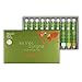 Palais des Thés Single-Estate Teas Indulgence Tea Gift Set with Ten Tubes of Loose Tea Sampler, 120g (4.2oz)