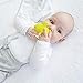 Safety 1st featuring Mombella Mimi Mushroom Teether, Yellow, Small