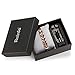 Rainso Mens Copper Magnetic Therapy Bracelets for Arthritis Wristband Adjustable