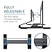 Macally Vertical Laptop Stand for Desk Space – Adjustable Vertical Stand Cradle – Laptop Holder – Apple MacBook Pro Air/Asus Chromebook Flip Samsung Notebook 9 Lenovo ThinkPad Dell XPS Acer Switchthumb 3