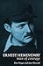 Ernest Hemingway: Man of Courage