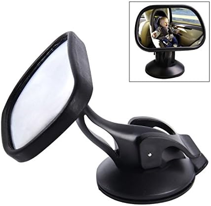 Baby Back Seat Safe Mirror for Car,Black