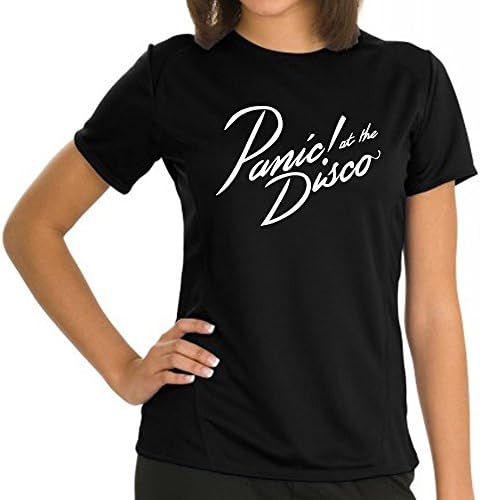 panic at the disco b for Black women T shirt