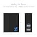 iXCC 20W Dual USB Ports Wall Charger High Speed Charging Travel Charger for iPhone 7 / 6s / Plus, iPad, Galaxy, LG, Nexus and More - Black