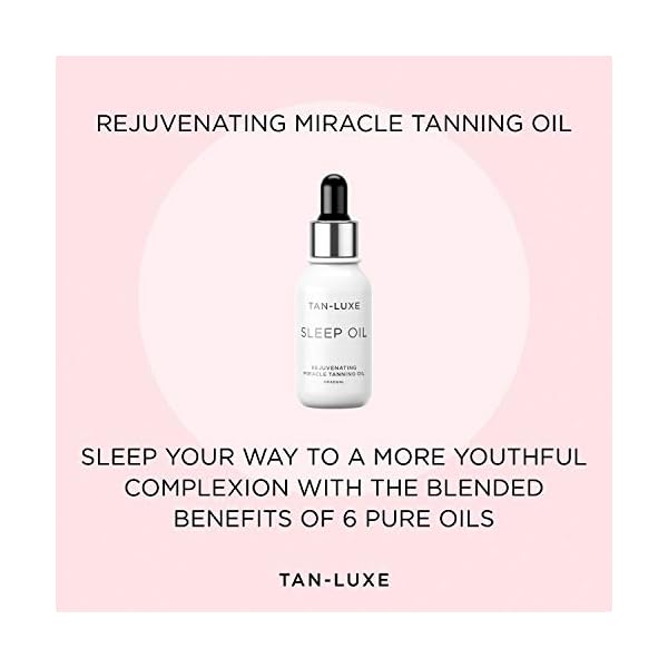 Tan-Luxe-SLEEP-OIL-Fake-Tan-Serum-20-ml-Overnight-Gradual-Tanning-Skin-Care-for-Face-Cruelty-Toxin-Free Tan Luxe SLEEP OIL Fake Tan Serum, (20 ml) Overnight Gradual Tanning Skin Care for Face, Cruelty & Toxin Free