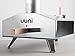 Ooni Uuni 3 BBQ Pellet Fired Pizza Oven, Stone, Pellet with 5# Free BBQ Pellets