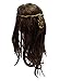 Adult TARZAN Twisted Dreds Brown Caveman Costume Wig