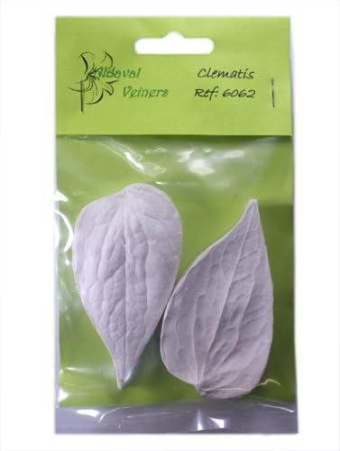 Sugarcraft Leaf Veiner - Small Clematis - Flowers for Celebration and Wedding Cake Decoration