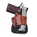 Galco Yaqui Paddle Holster for 1911 3-Inch-5-Inch Colt, Kimber, para, Springfield, Kahr, Walther P22