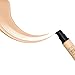 EX1 Cosmetics Delete Fluide Full Coverage Liquid Concealer Makeup Shade 1.0- Vegan, Oil free with Ultra-Blendable Formula for Seamless Finish