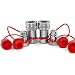 1/2" Ag ISO 5675 Hydraulic Quick Connect Tractor Couplers, Ball Pioneer Style w/Dust Caps, 2 Sets