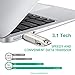Flash Drive 256GB USB Type C Both 3.2 Tech - 2 in 1 Dual Drive Memory Stick High Speed OTG for Android Smartphone Computer, MacBook, Chromebook Pixel - 256GB